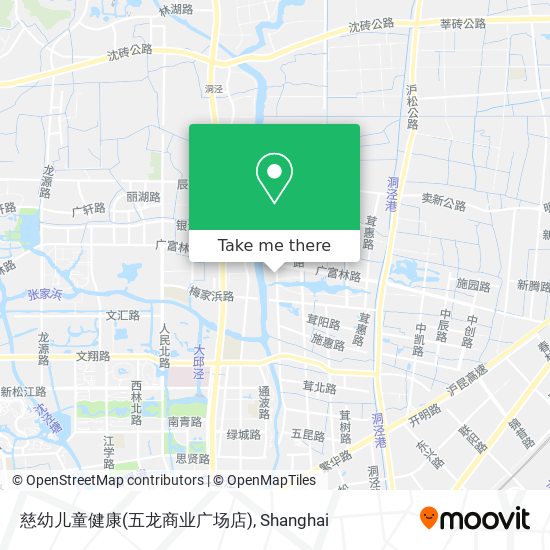 慈幼儿童健康(五龙商业广场店) map