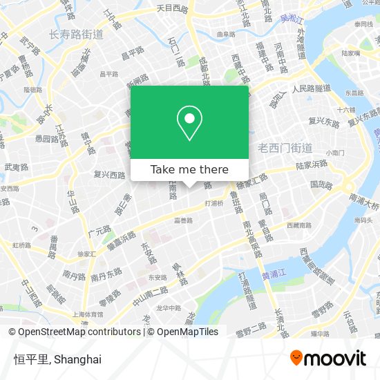 恒平里 map