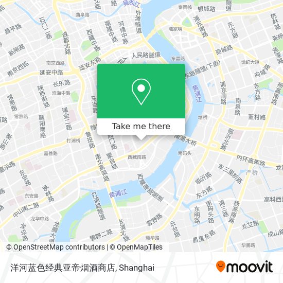 洋河蓝色经典亚帝烟酒商店 map