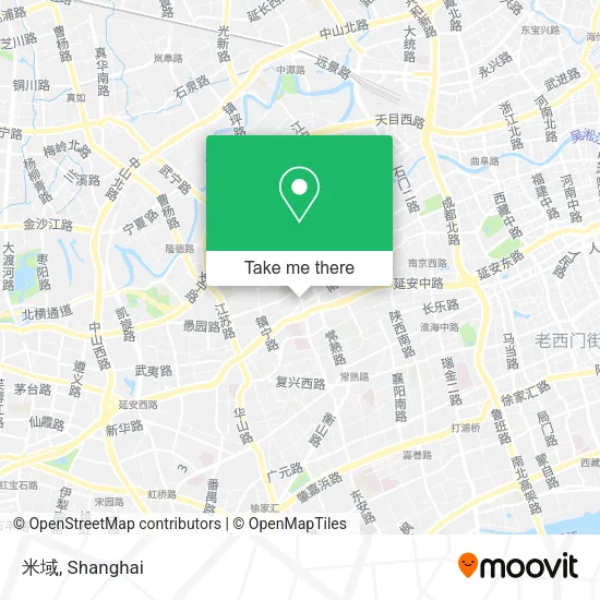 米域 map