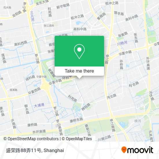 盛荣路88弄11号 map