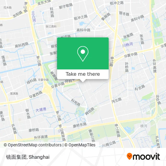 镜面集团 map