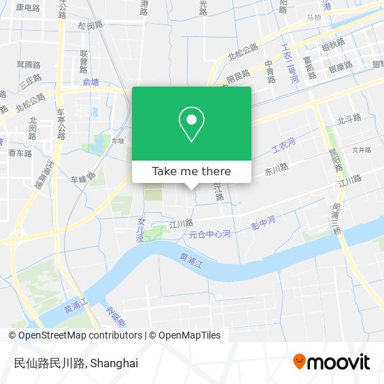 民仙路民川路 map