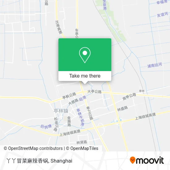 丫丫冒菜麻辣香锅 map