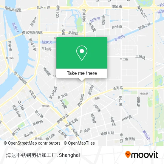 海达不锈钢剪折加工厂 map