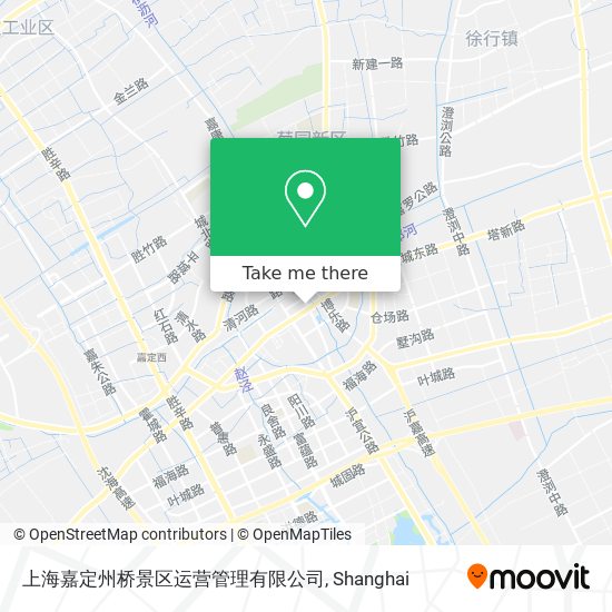 上海嘉定州桥景区运营管理有限公司 map