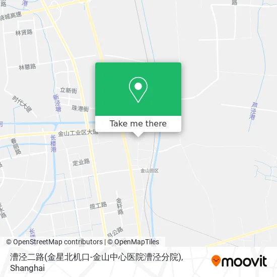 漕泾二路(金星北机口-金山中心医院漕泾分院) map