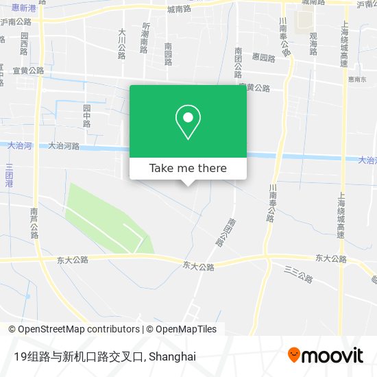 19组路与新机口路交叉口 map