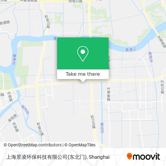 上海景凌环保科技有限公司(东北门) map
