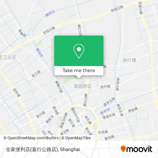 全家便利店(嘉行公路店) map