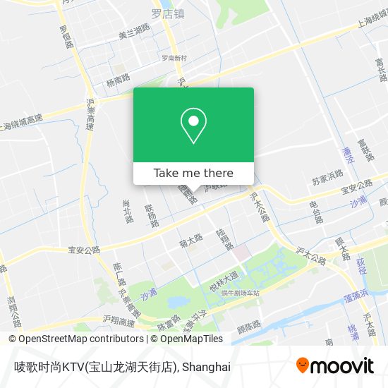 唛歌时尚KTV(宝山龙湖天街店) map
