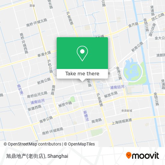 旭鼎地产(老街店) map