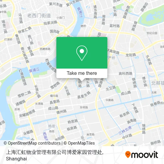 上海汇虹物业管理有限公司博爱家园管理处 map