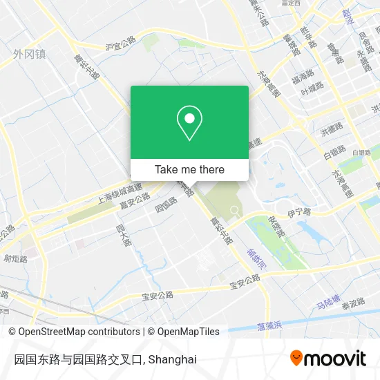 园国东路与园国路交叉口 map