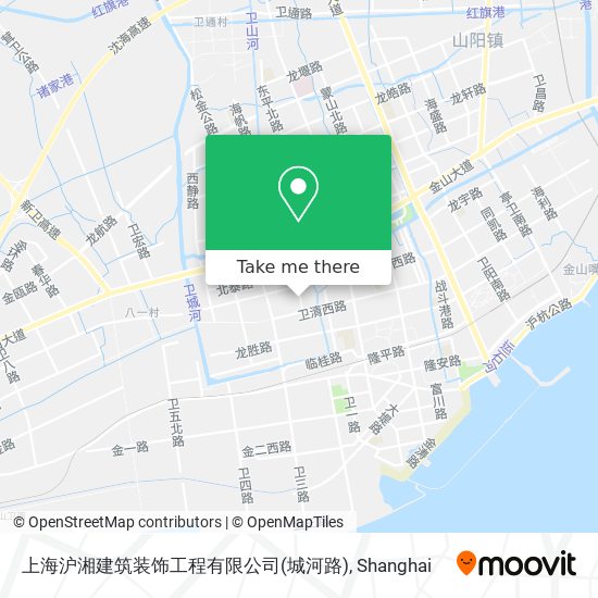 上海沪湘建筑装饰工程有限公司(城河路) map