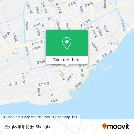 金山区集邮协会 map
