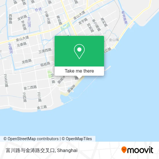 富川路与金涛路交叉口 map
