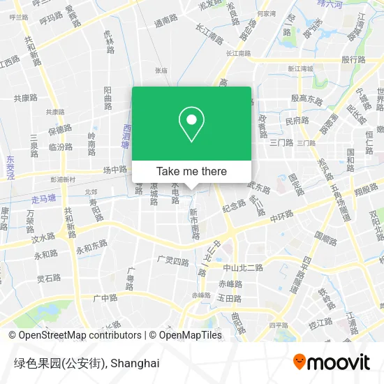 绿色果园(公安街) map