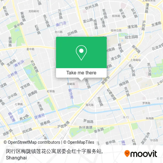 闵行区梅陇镇莲花公寓居委会红十字服务站 map
