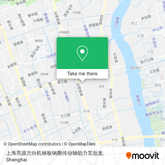 上海亮源方向机钢板钢圈传动轴助力泵批发 map