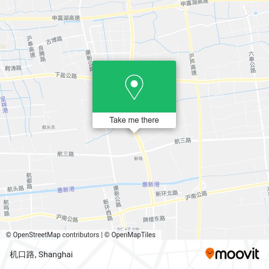 机口路 map