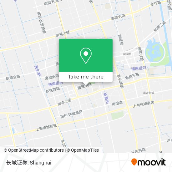 长城证券 map
