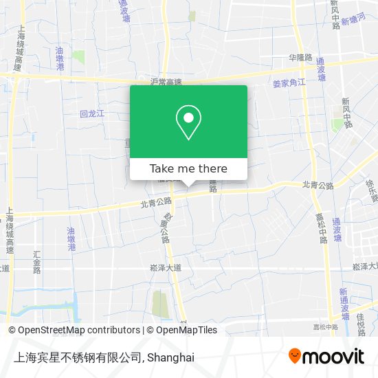 上海宾星不锈钢有限公司 map