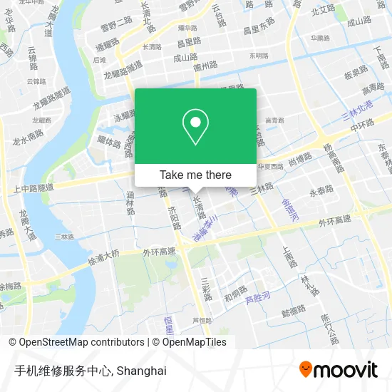 手机维修服务中心 map