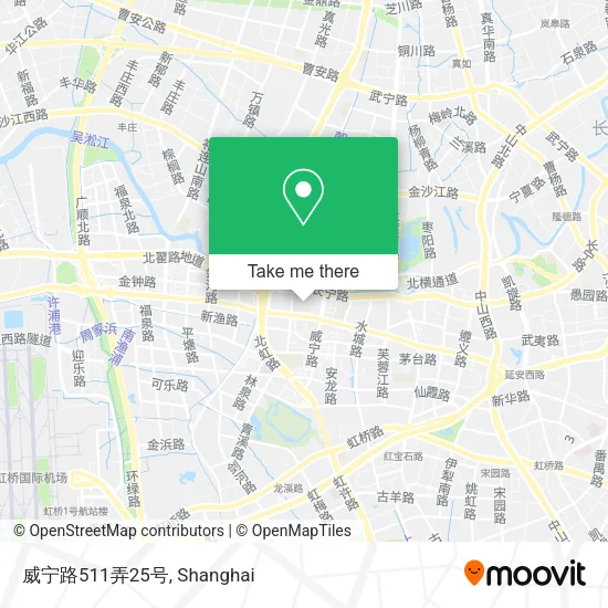 威宁路511弄25号 map