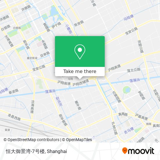 恒大御景湾-7号楼 map