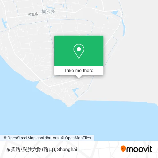 东滨路/兴胜六路(路口) map