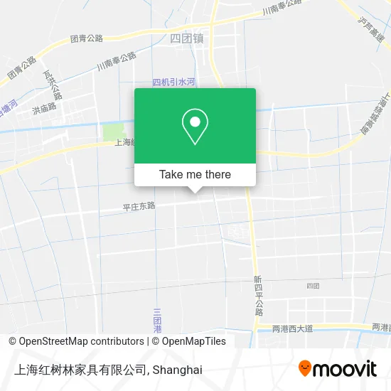 上海红树林家具有限公司 map