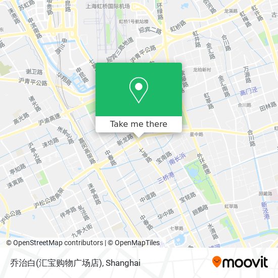 乔治白(汇宝购物广场店) map