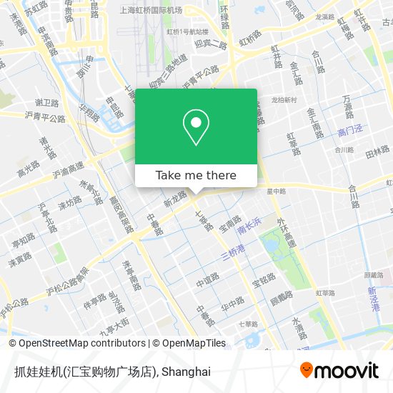 抓娃娃机(汇宝购物广场店) map