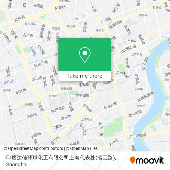 印度达佳环球化工有限公司上海代表处(漕宝路) map