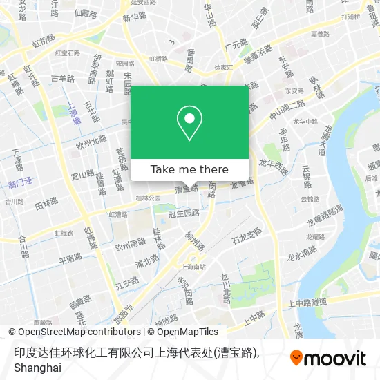 印度达佳环球化工有限公司上海代表处(漕宝路) map