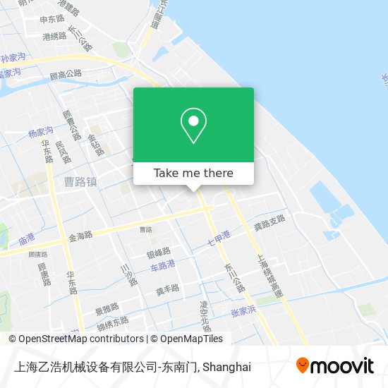 上海乙浩机械设备有限公司-东南门 map