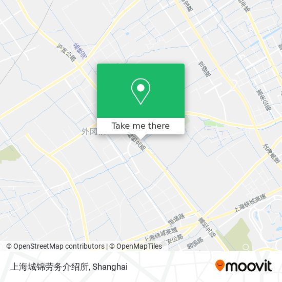 上海城锦劳务介绍所 map