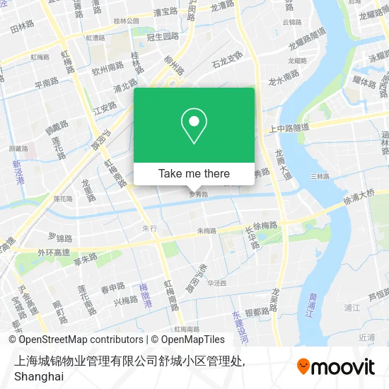 上海城锦物业管理有限公司舒城小区管理处 map