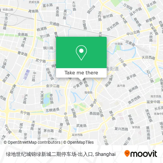 绿地世纪城锦绿新城二期停车场-出入口 map