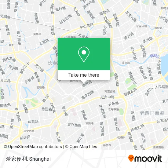 爱家便利 map