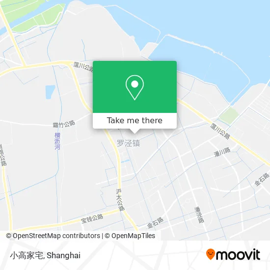小高家宅 map