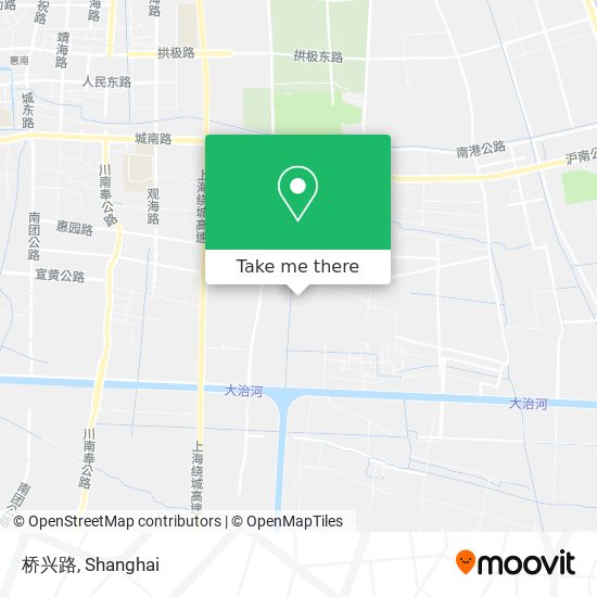 桥兴路 map