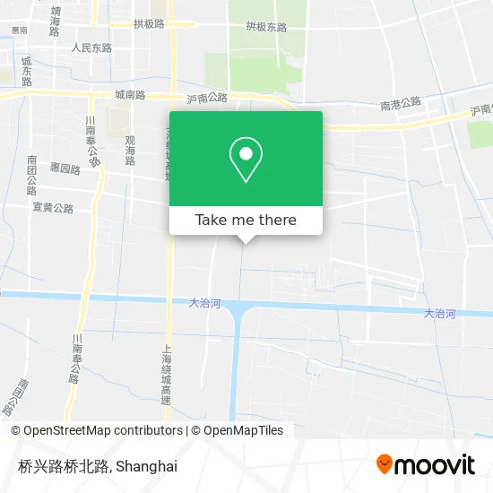 桥兴路桥北路 map