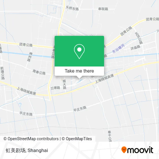 虹美剧场 map