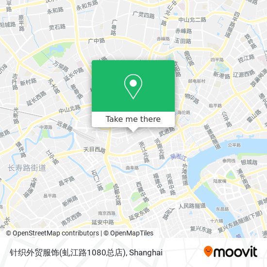 针织外贸服饰(虬江路1080总店) map
