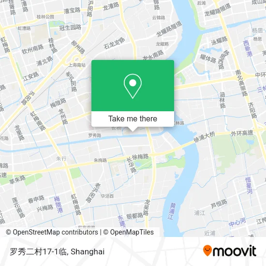 罗秀二村17-1临 map