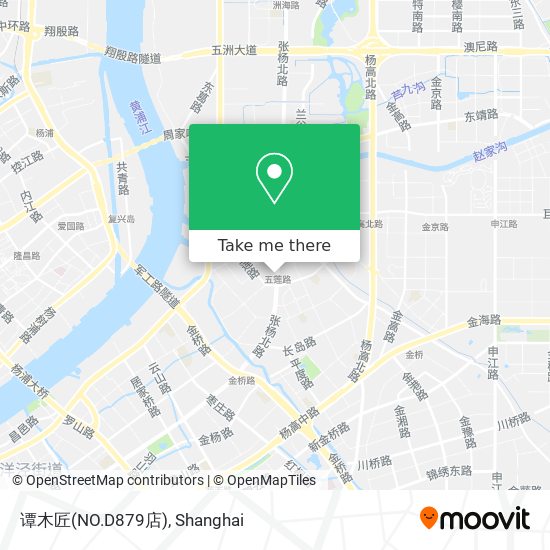 谭木匠(NO.D879店) map