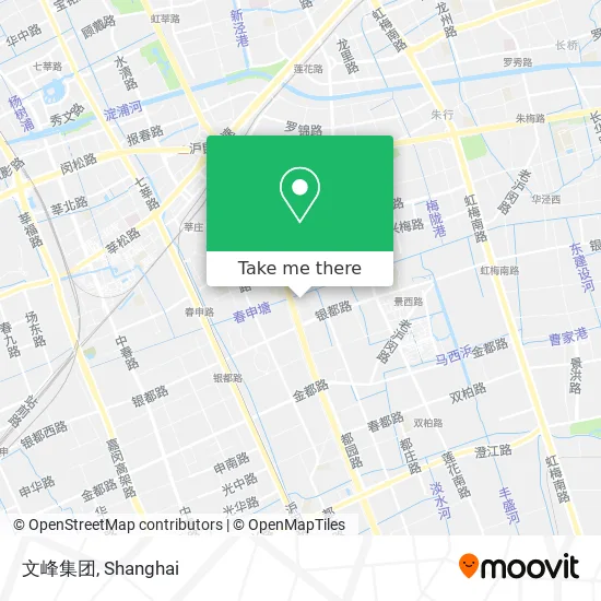 文峰集团 map