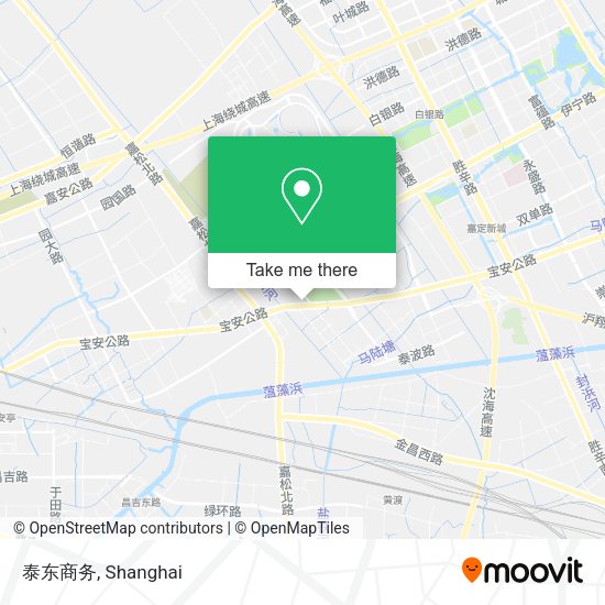 泰东商务 map